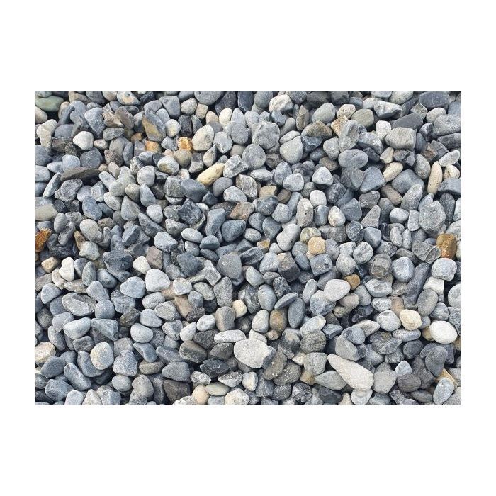 20mm Ocean Blue Pebbles