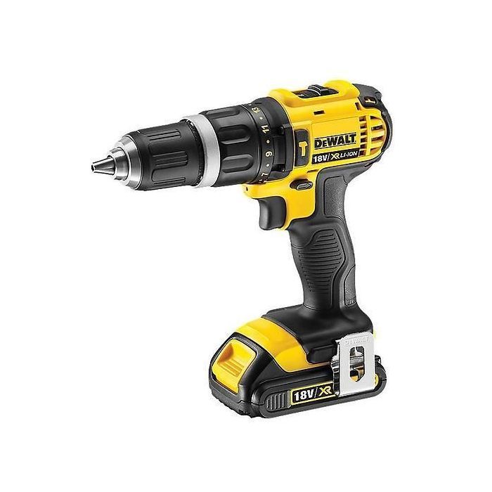 DEWALT 18V XR LI ION COMBI DRILL