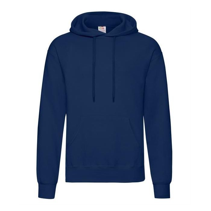 Fruit of the best sale loom navy hoodie