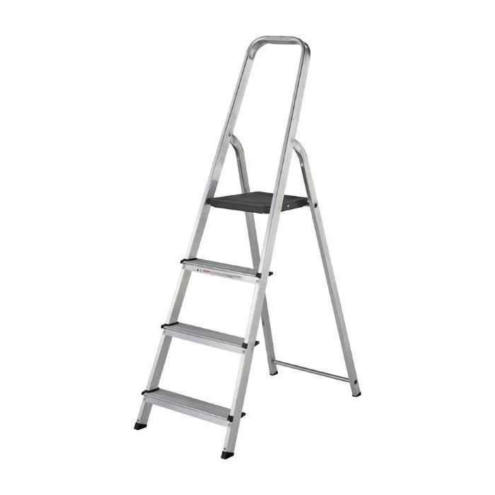 4 tread step ladder with handrail discount