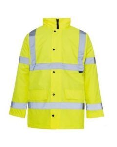 HI-VISUAL REFLECTIVE PARKA JACKET
