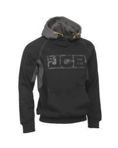 JCB HORTON HOODIE - BLACK and GREY