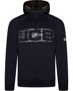 JCB HORTON HOODIE - BLACK and NAVY