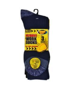 MENS ULTIMATE WORK SOCKS - 3PK