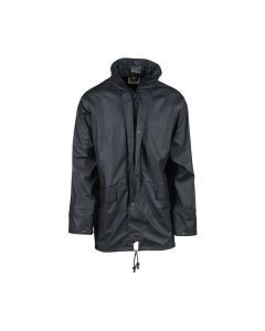 SWAMPMASTER NO-SWEAT STORMGEAR WATERPROOF JACKET - NAVY
