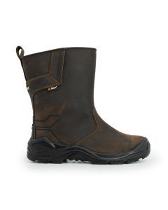 XPERT INVINCIBLE SAFETY RIGGER BOOT - BROWN
